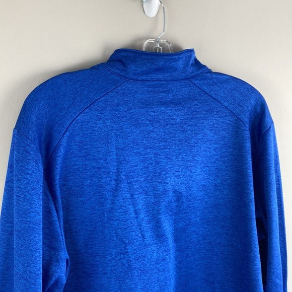 Callaway Opti-Shield 1/4 Zip Pullover- Blue Surf Size XL UPF 50 Sun Protection - Picture 9 of 15